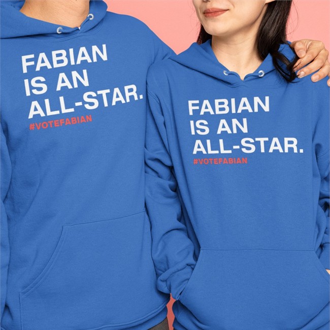 Fabian Is An All Star #Votefabian Shirt Obvious Shirts Merch Fabian Is An All Star #Votefabian Hoodie Obvious Shirts Merch
