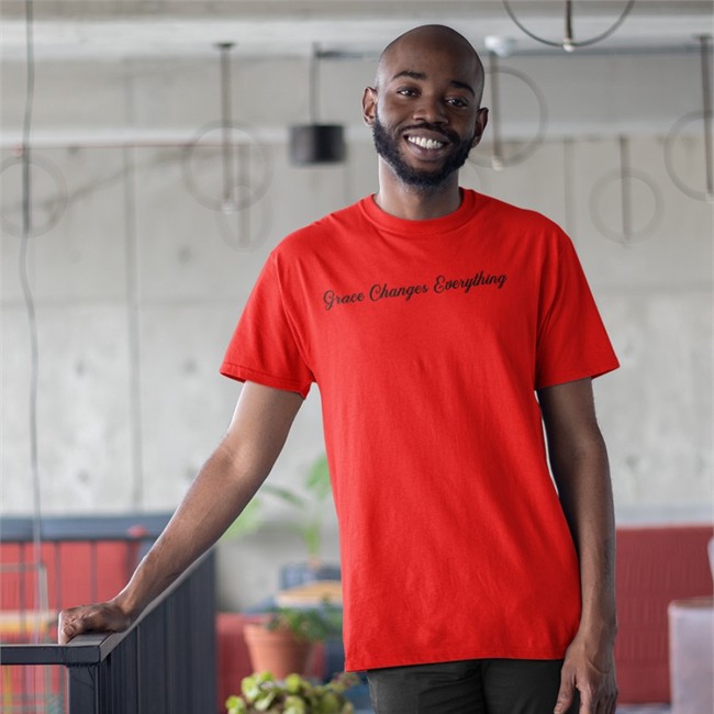 Grace Changes Everything Shirt