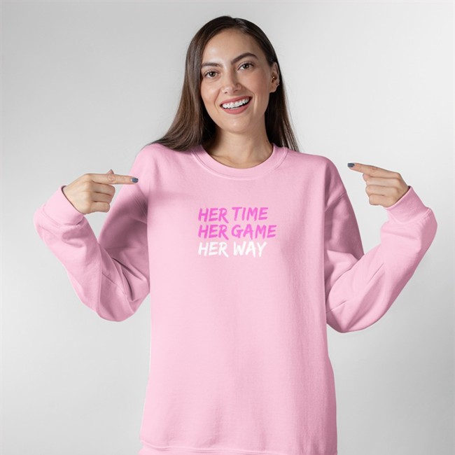 Her Time Her Game Her Way Tee Herway Magazine Her Time Her Game Her Way Shirts Herway Magazine