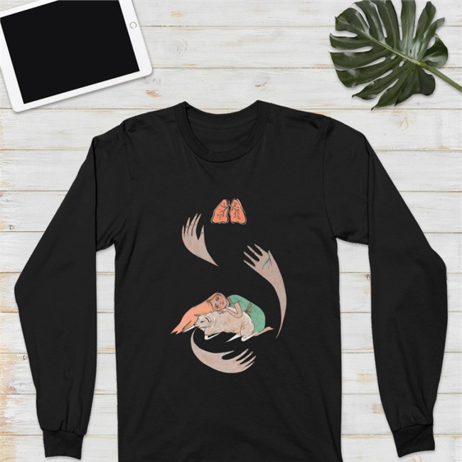 Shrines Sheep T Shirt