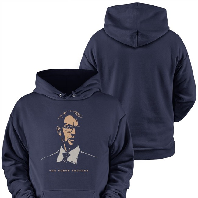 The Curve Crusher Ashley Bloomfield Hoodie