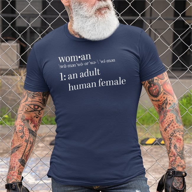 Definition Of Woman An Adult Human Female Hoodie Daily Wire