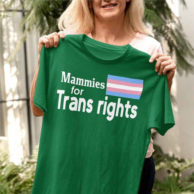 Bernie Linnane Mammies For Trans Rights Tee Trans Andintersex Pride Dublin Trans Andintersex Pride Dublin Bernie Linnane Mammies For Trans Rights Shirt