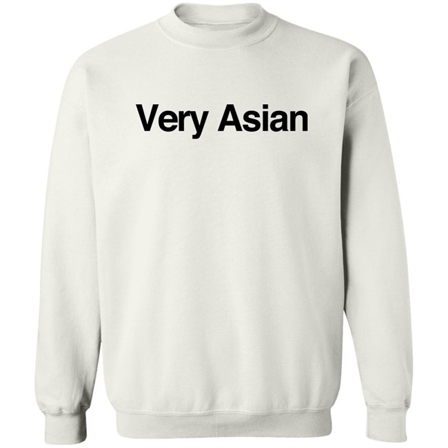 Very Asian Long Sleeve T Shirt Very Asian Long Sleeve T Shirt