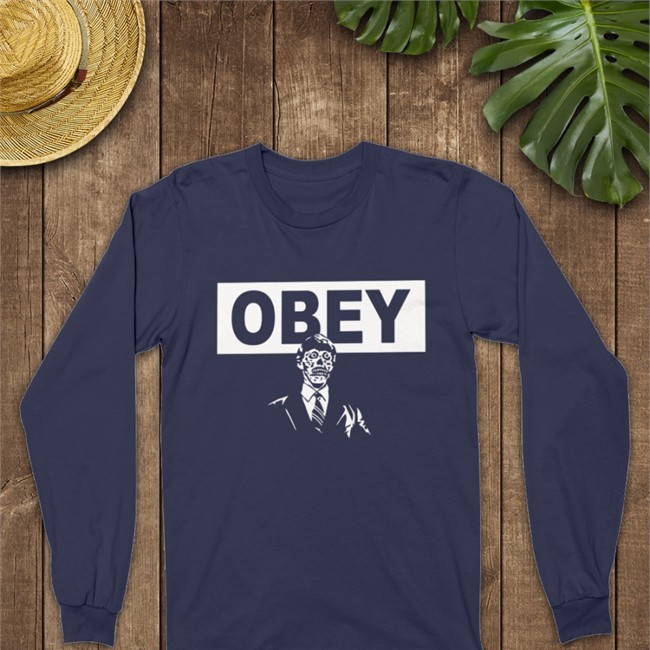 They Live Obey Sweatshirt