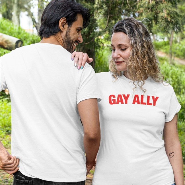 Gay Ally Long Sleeve T Shirt
