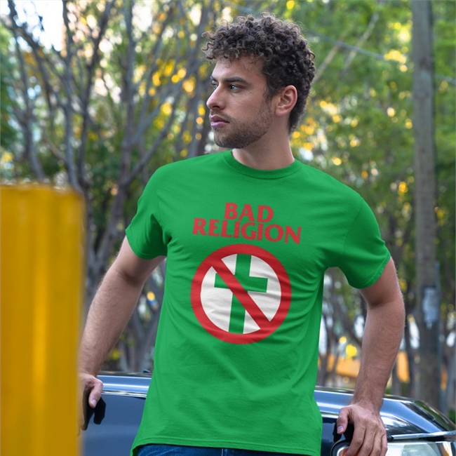 Tony Hawk Bad Religion Shirt Impericon Merch Isabel Davies What The Actual Hell