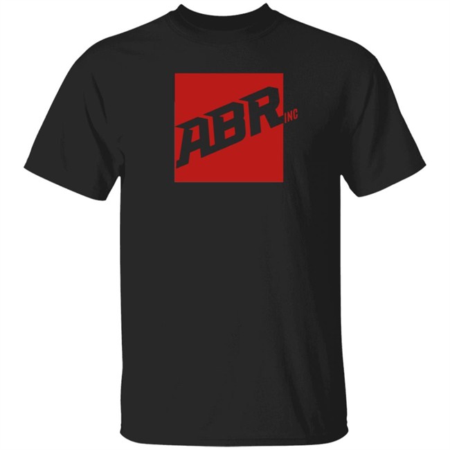 Abrinc Shop Red & Black Abr Alex Bowman Racing Shirt