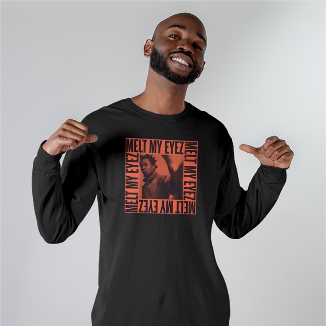 Denzel Curry Merch Melt My Eyez T-Shirts Melt My Eyez Shirt Denzel Curry Merch Loma Vista Recordings