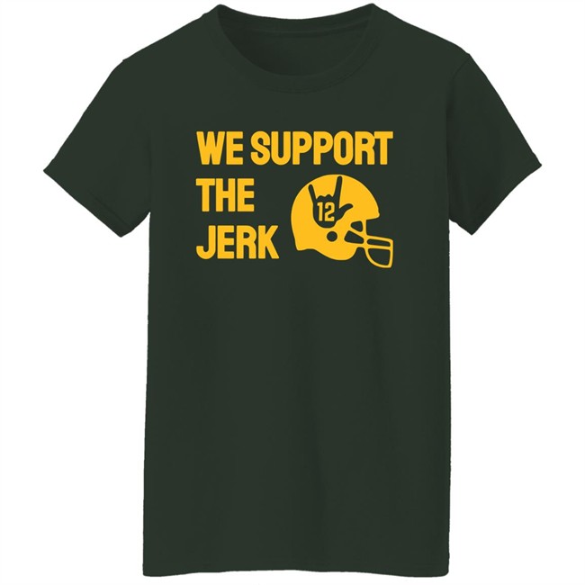 Campeche Collective Shop Green Bay We Support The Jerk 12 Shirt Campeche Collective Shop Green Bay We Support The Jerk 12 Shirt
