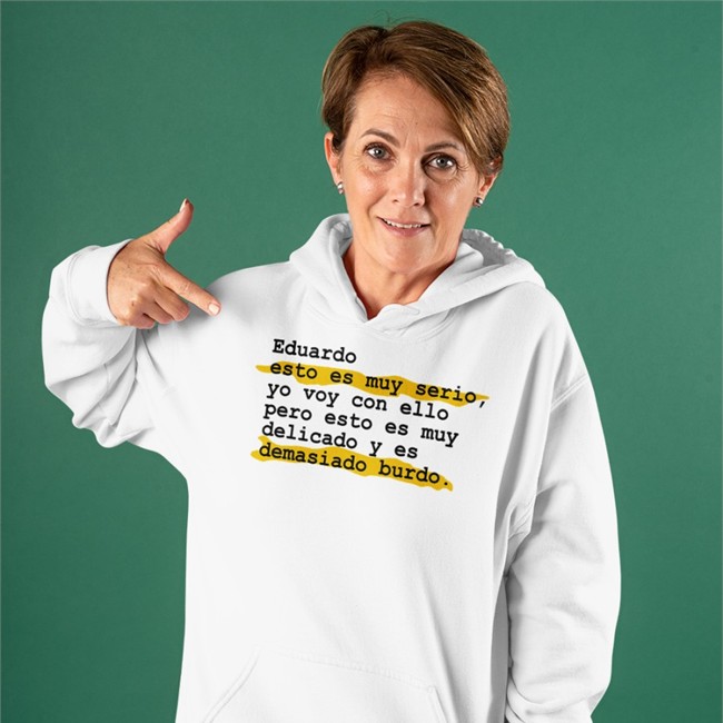 Eduardo Esto Es Muy Serio Tee Shirt Pedro Honrubia Eselkaos