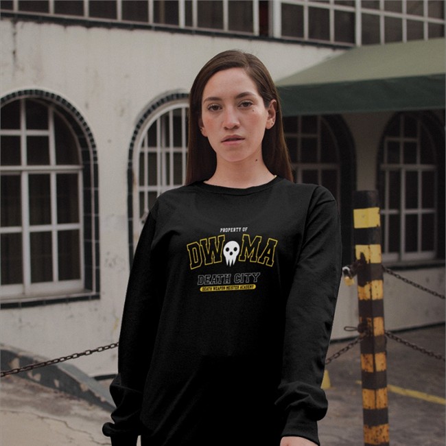 Property Of Dwma Death City Death Weapon Meister Academy T Shirt