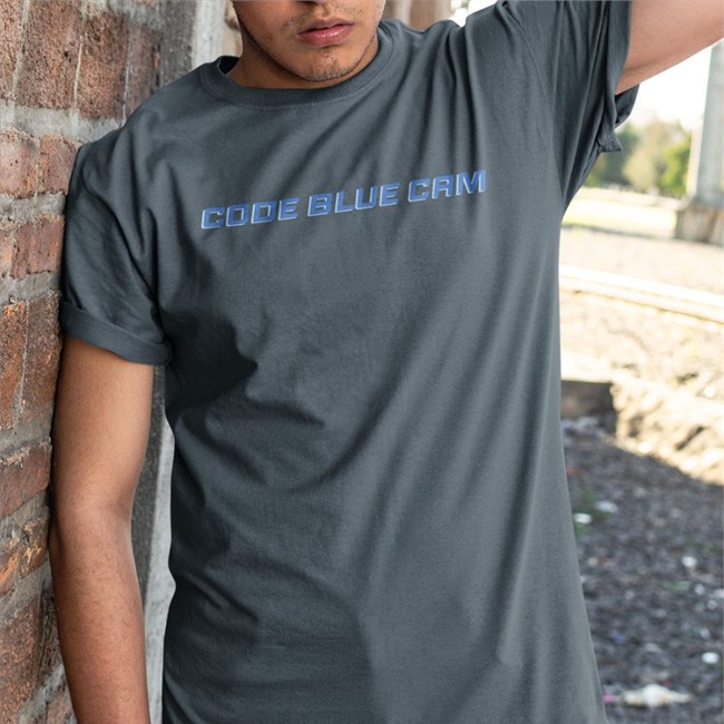 Code Blue Cam Merch Code Blue Cam Logo T Shirt Code Blue Cam Logo Tee Shirt Code Blue Cam Merch