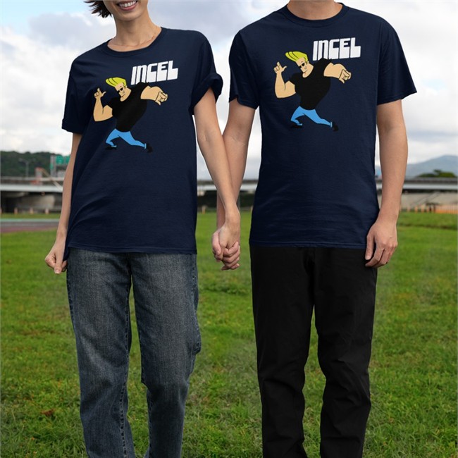 Shirts That Go Hard Merch Johnny Bravo Incel Hoodie