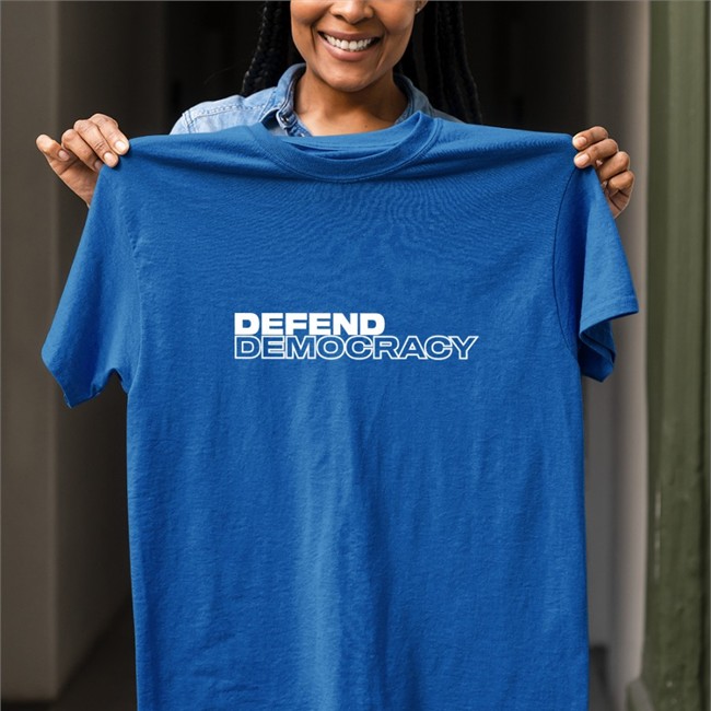 Reps4biden Merch Republicans For Joe Biden Defend Democracy Crewneck Sweatshirt Republicans Against Trumpism
