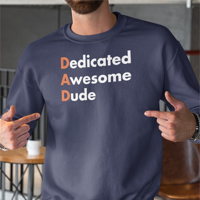 Dedicated Awesome Dude Tee Shirt