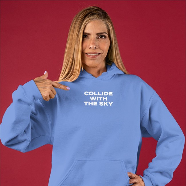 Collide With The Sky Hoodie