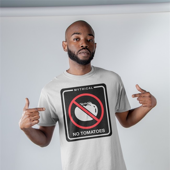 Mythical Store No Tomatoes Tee Shirt