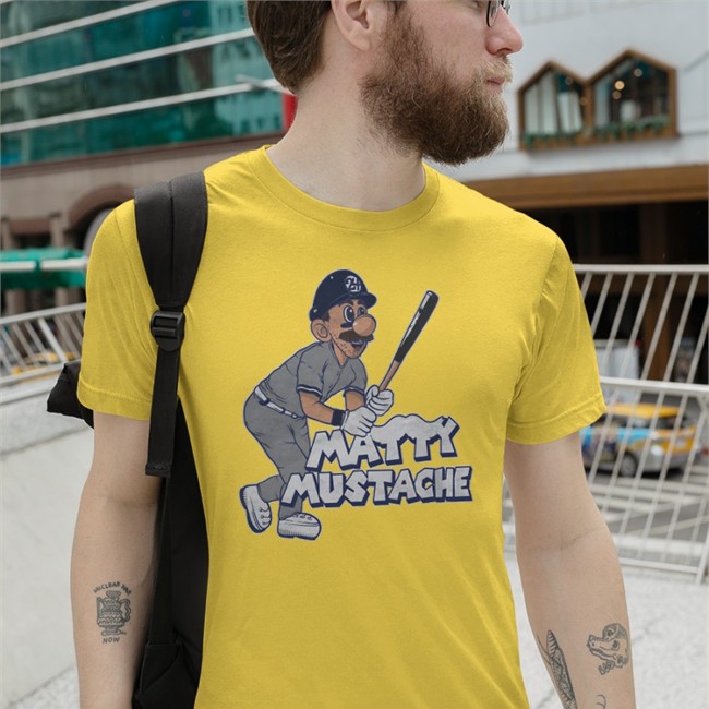 Matty Mustache T-Shirt