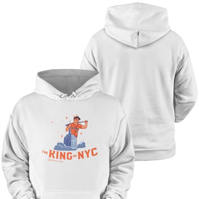 Apollohou The King Of Nyc Hoodie Astros