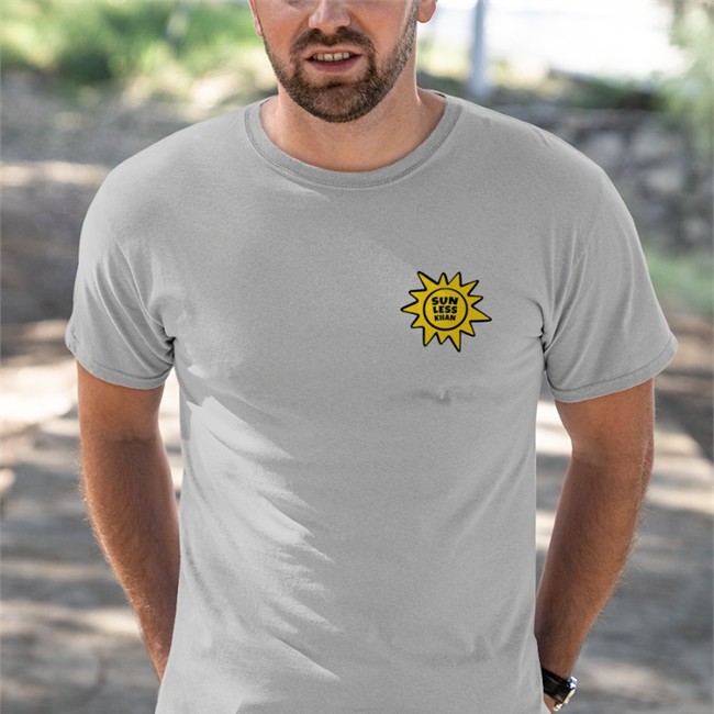 Cbell Sunless Yellow Sunburst T Shirt Sunlesskhan