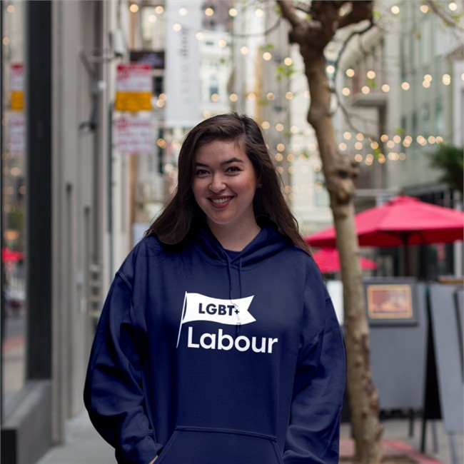 Lucy Powell MP LGBT+ Labour Shirts