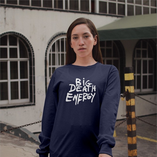 Makeitslowerr Big Death Energy Shirt