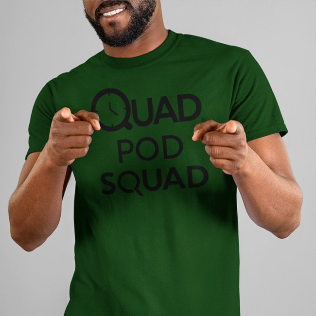 Quad Pod Squad Shirts The Quad With Chris Young Merch Quad Pod Squad Shirts