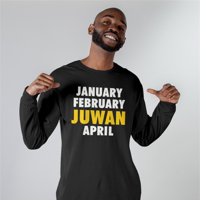 January February Juwan April T Shirt Don Thomas GoBlue MaizeandGoBlue