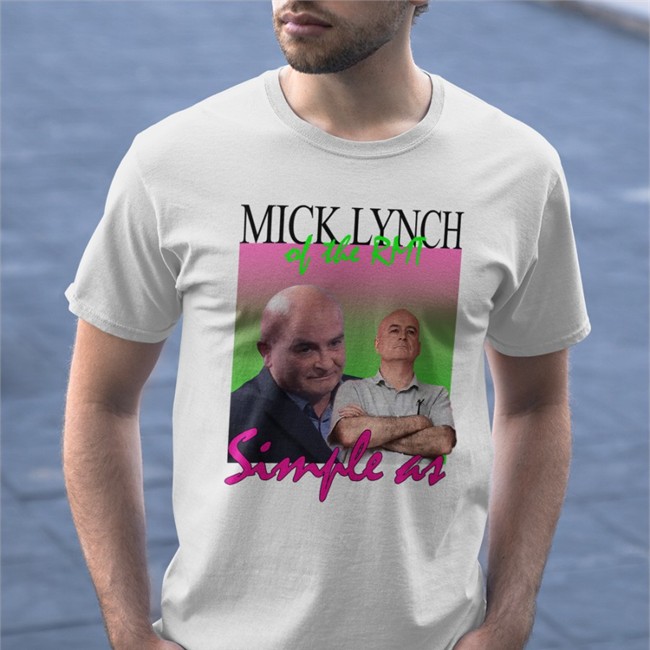 Tribune Merch Mick Lynch Of The RMT Simple As T Shirt Tribune Merch Mick Lynch Of The RMT Simple As Sweatshirt