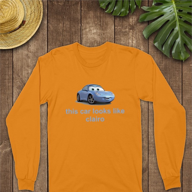 This Car Looks Like Clairo Shirt White