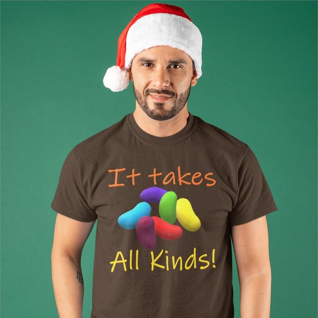 Love Matters Merch It Takes All Kinds T Shirt