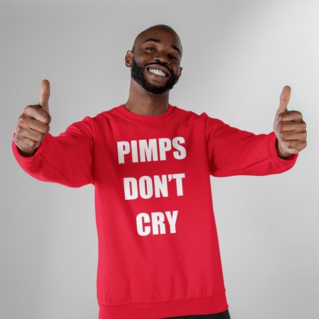 Pimps Don't Cry Tee Shirt