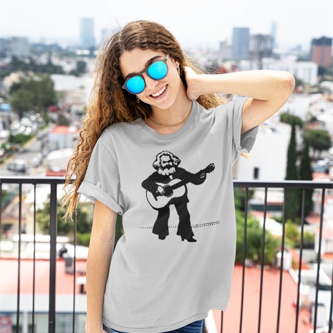 Alan Duda Karl Marx Shirt New American Movement