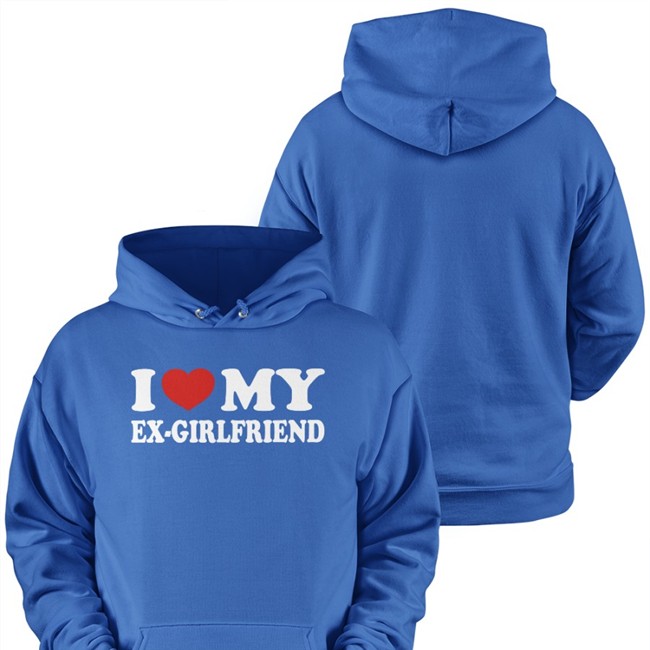 I Love My Ex-Girlfriend T Shirt Black