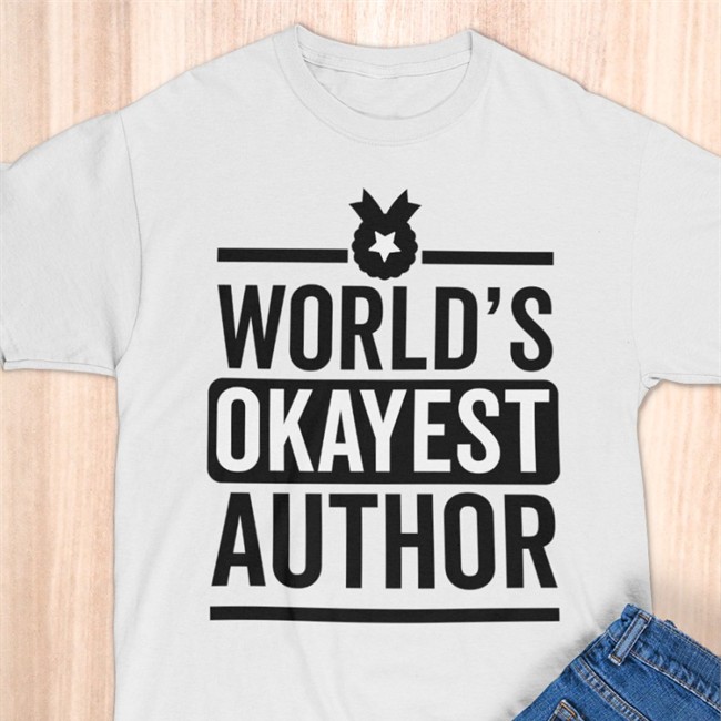 World's Okayest Author Shirt