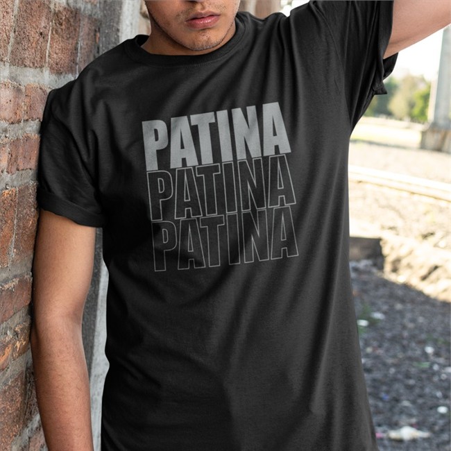 Jeremy Siers Patina Patina Patina Shirt