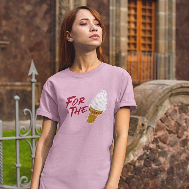 BreakingT For The Ice Cream T Shirt The Atlanta Baseball