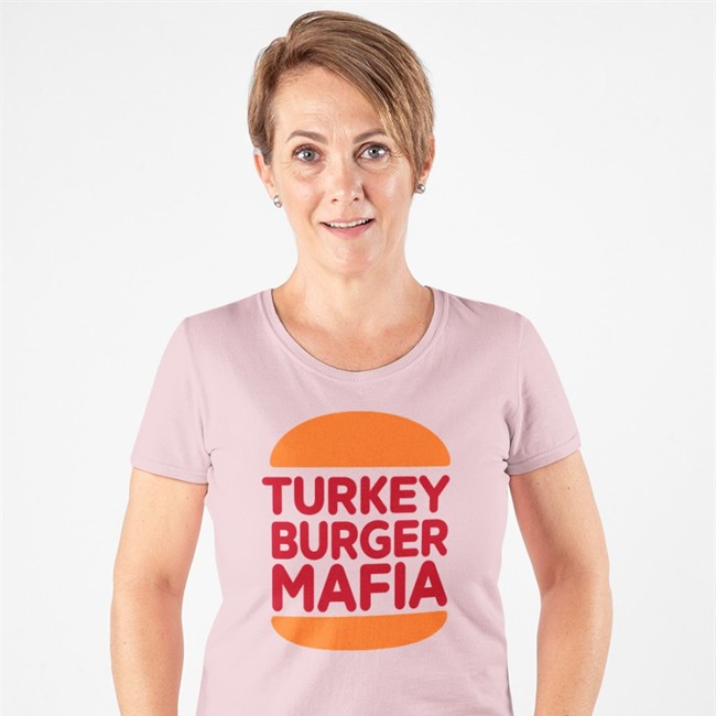 Turkey Burger Mafia Shirt
