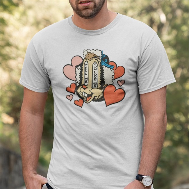 Asthmatic Kitty Store Sufjan Stevens Beaver Tell Me You Love Me Shirt