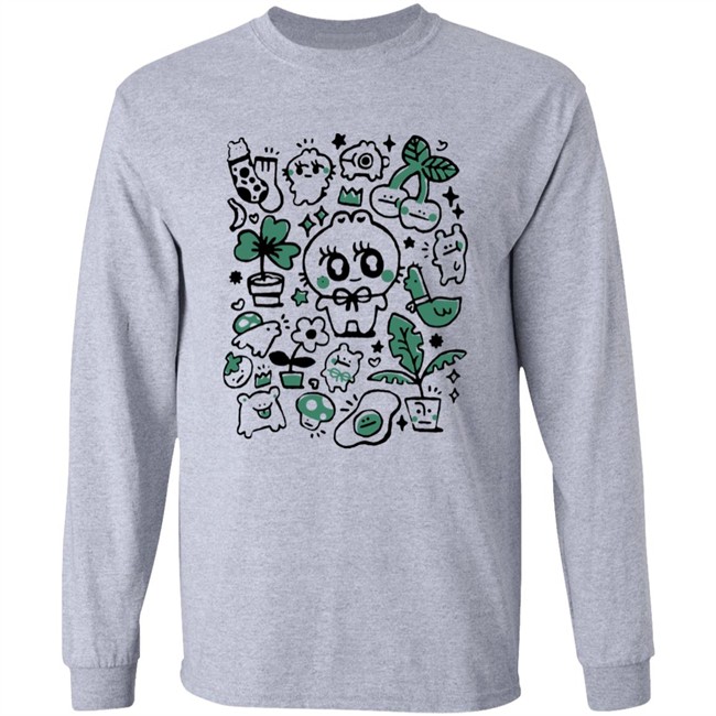 Megan Rose Ruiz Merch Cutie Gang Crew Neck Sweatshirt Megan Rose Ruiz Merch Cutie Gang Crew Neck Sweatshirt