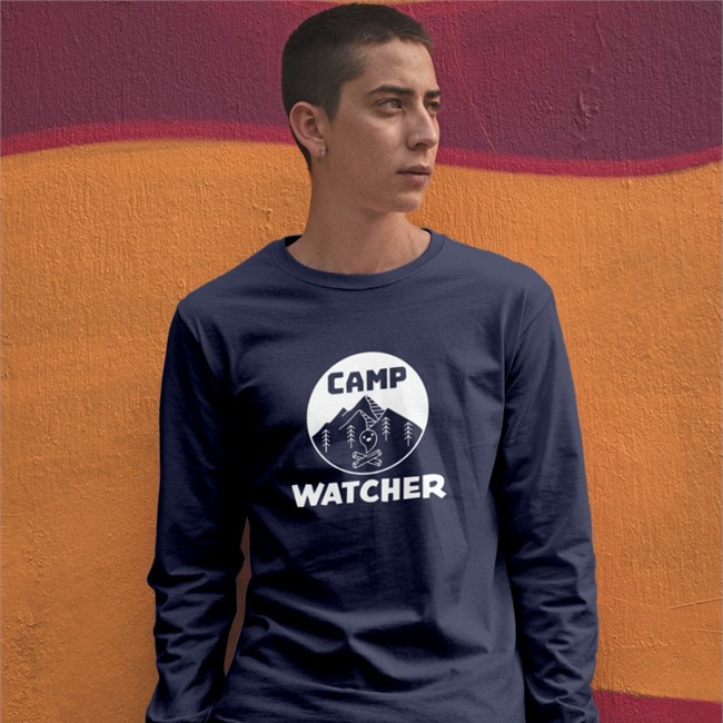 Camp Watcher T Shirt Watcher Store Merch Too Many Spirits Camp Watcher Shirt Too Many Spirits
