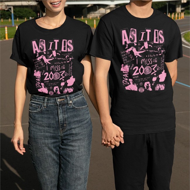 Xasxitxisx As It Is Merch I Miss 2003 Shirt As It Is Merch I Miss 2003 Long Sleeve Xasxitxisx