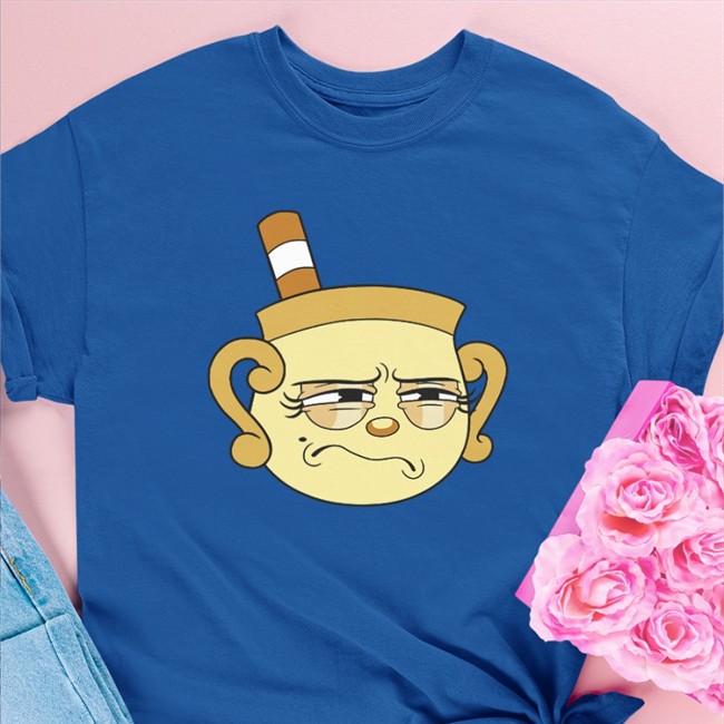 Super Extra Comfy Character Shirt