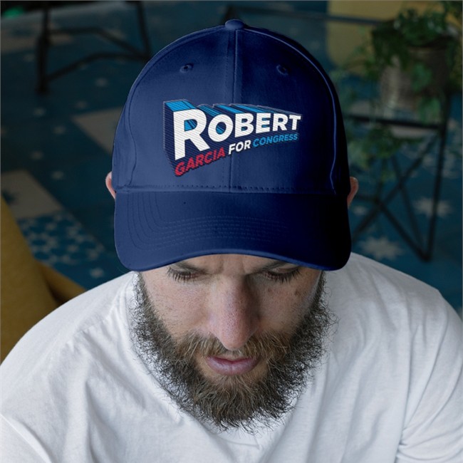 Robert Garcia Merch Robert Garcia For Congress Logo Tee Shirt