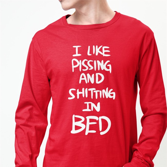 I Like Pissing And Shitting In Bed Hoodie Hemuchang