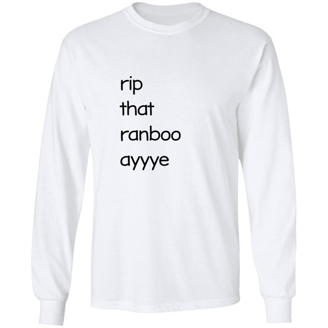 Rip That Ranboo Ayyye Shirt Rip That Ranboo Ayyye Shirt