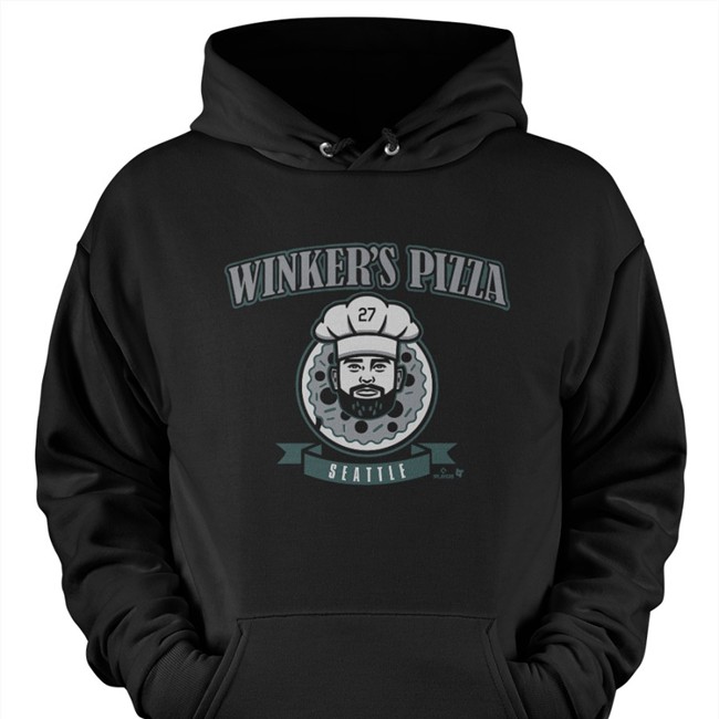 Winker's Pizza Seattle Shirts Breakingt Mariners Team Store