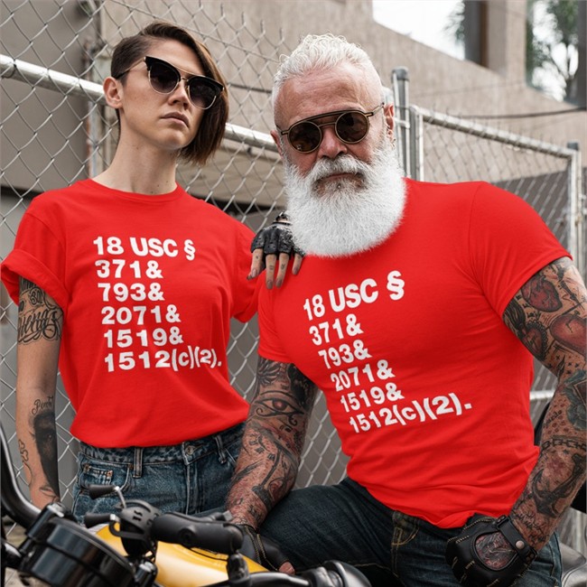 18 Usc 371 & 793 & 2071 & 1519 & 1512 Shirt Mueller, She Wrote