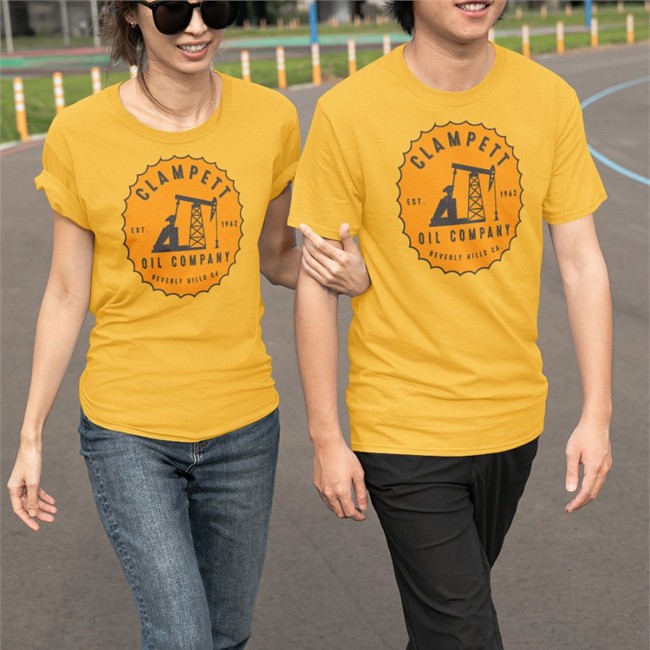 Clampett Oil Shirt
